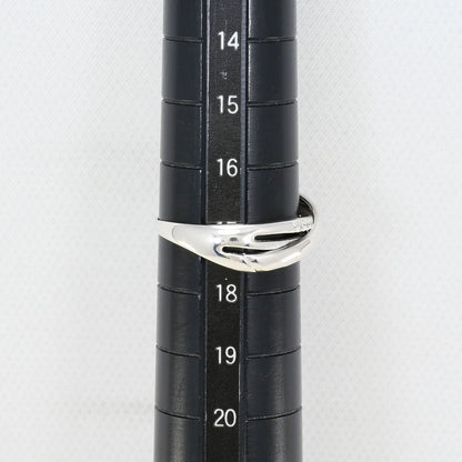 K10ホワイトゴールドダイヤモンドリング