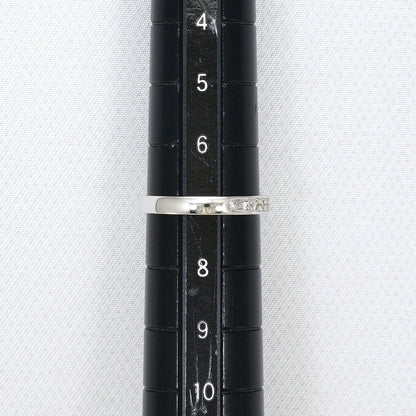 K10ホワイトゴールドダイヤモンドリング