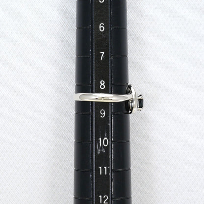 プラチナ PT850 サファイア ダイヤモンド リング