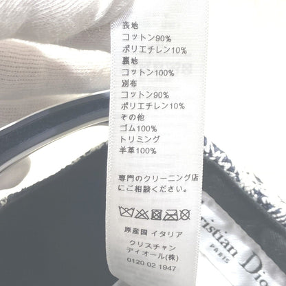 クリスチャンディオール コットン 帽子
