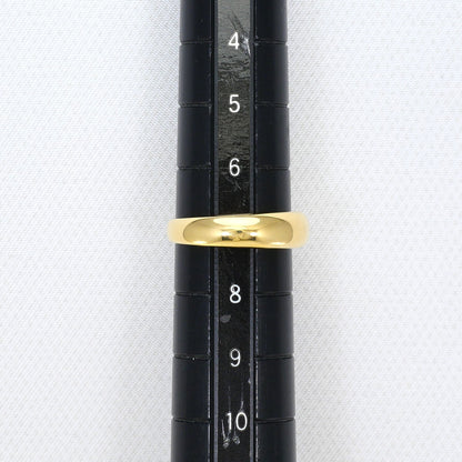 Au750イエローゴールドリング