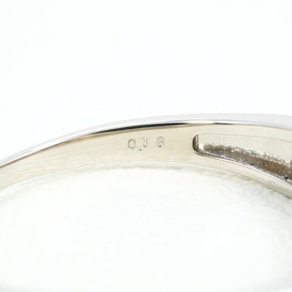 PT950プラチナ Au750イエローゴールド ダイヤモンドリング