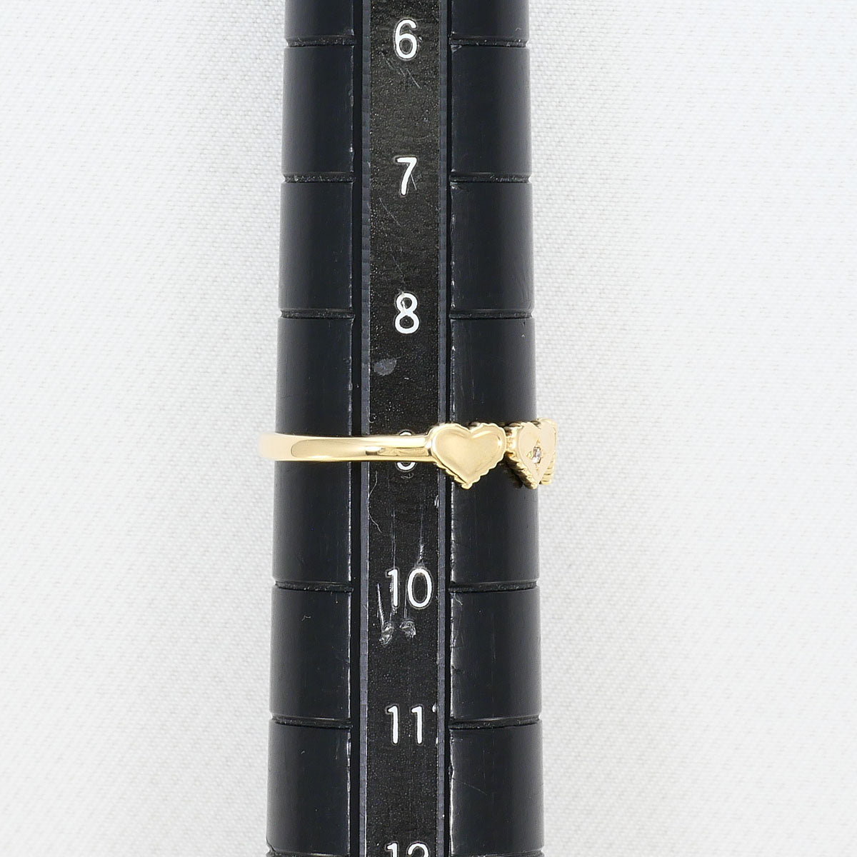 エステール K10 ダイヤモンドリング