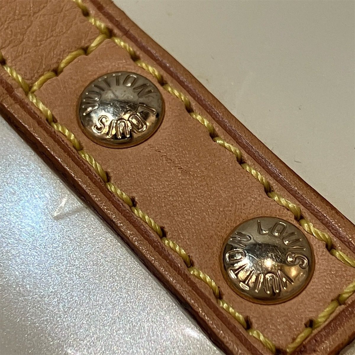 ルイヴィトン リードPM ヴェルニ ハンドバッグ