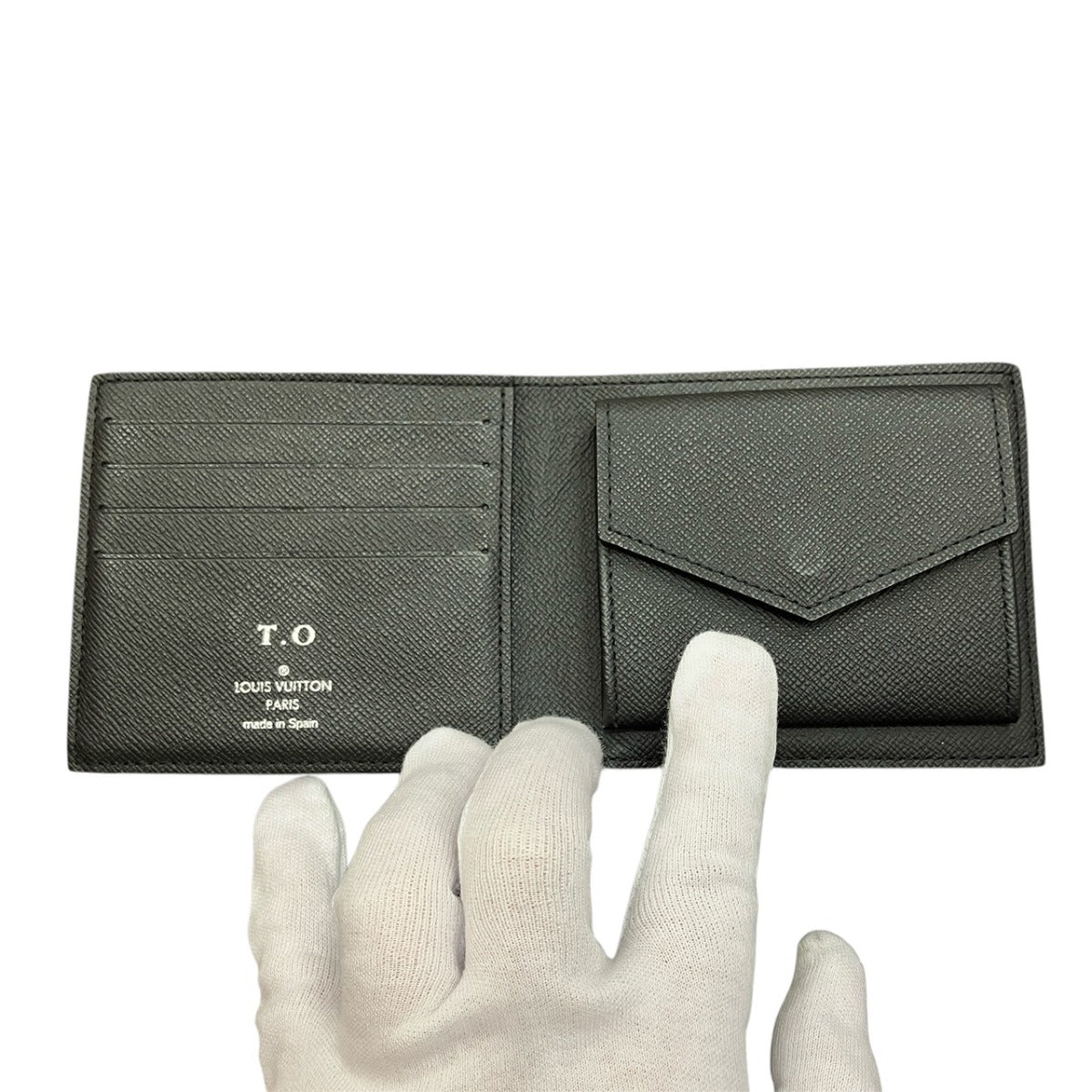 ルイヴィトン ポルトフォイユマルコNM モノグラム 二つ折り財布