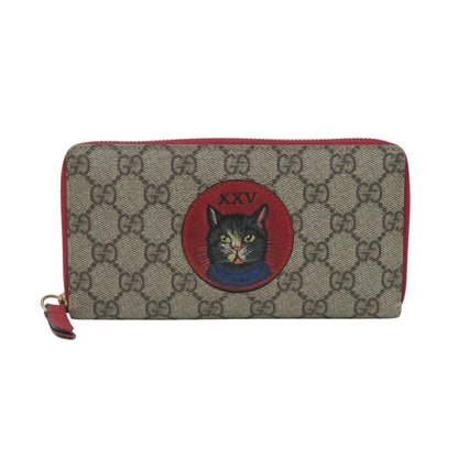 グッチ ミスティックキャット GGスプリーム 長財布