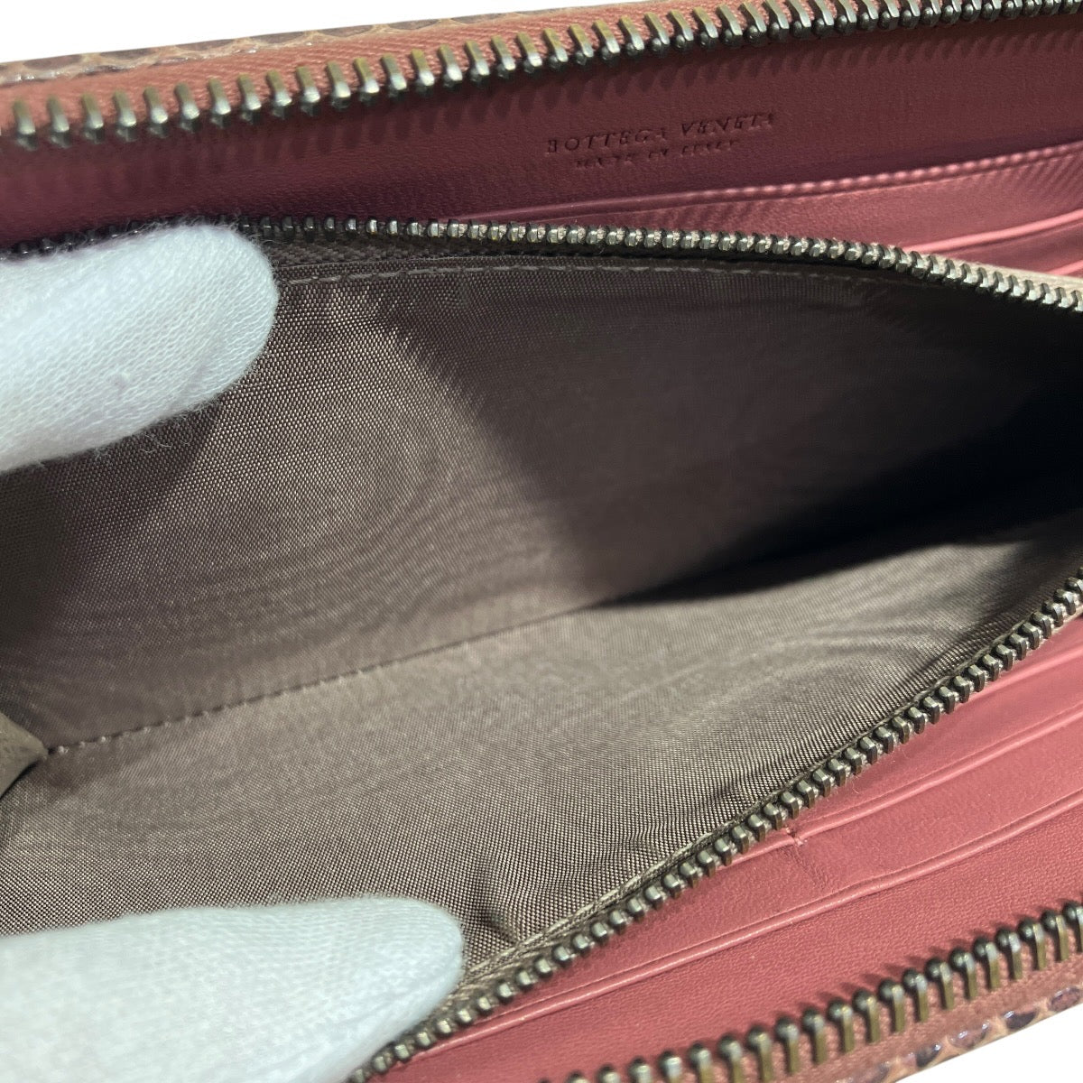 ボッテガヴェネタ レザー長財布