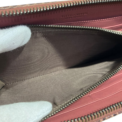 ボッテガヴェネタ レザー長財布