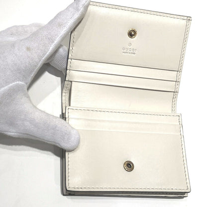 グッチ GGシマ レザー 二つ折り財布