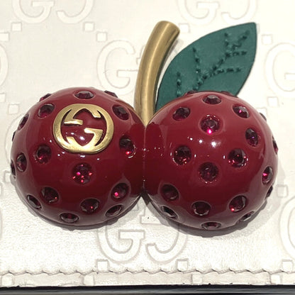 グッチ GGシマ レザー 二つ折り財布