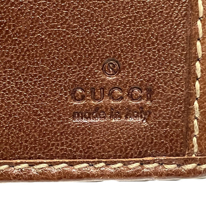 グッチ レザー長財布