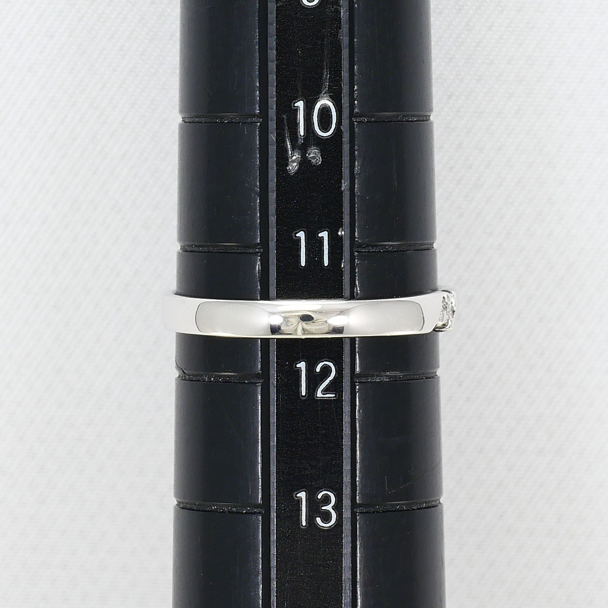 K10ホワイトゴールドダイヤモンドリング
