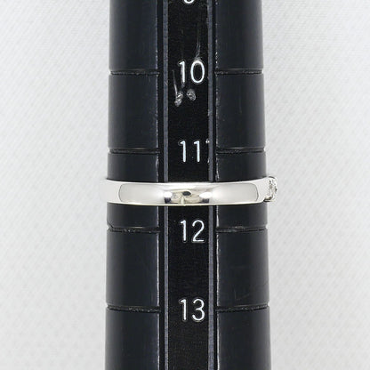 K10ホワイトゴールドダイヤモンドリング