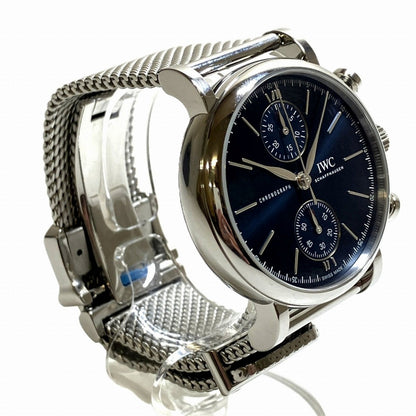 アイダブリューシー ポートフィノクロノグラフ39 ステンレススチール 限定