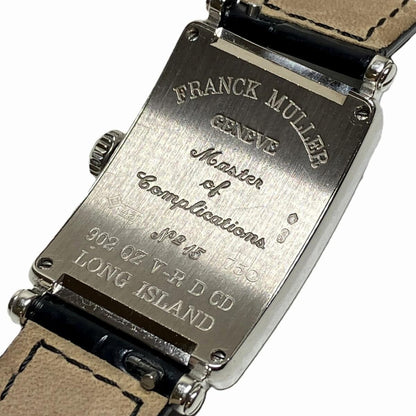 フランクミュラー ロングアイランド アンサンブルダイヤモンド Au750腕時計