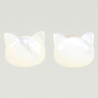 K10ピンクゴールド シェル ピアス