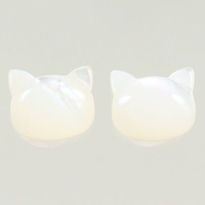 K10ピンクゴールド シェル ピアス