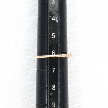 K10ピンクゴールドダイヤモンドリング