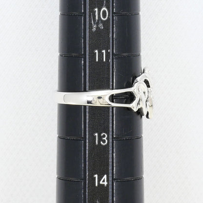 K10ホワイトゴールドダイヤモンドリング