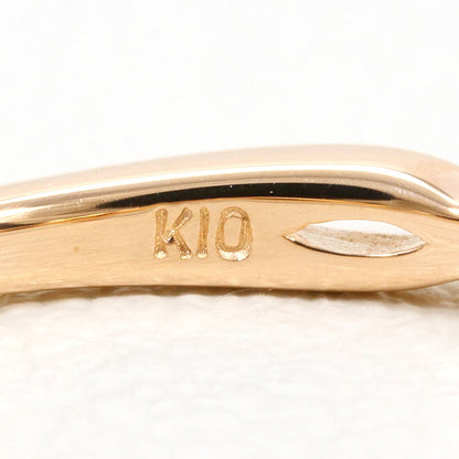 カナル4℃ K10ピンクゴールドダイヤモンドリング