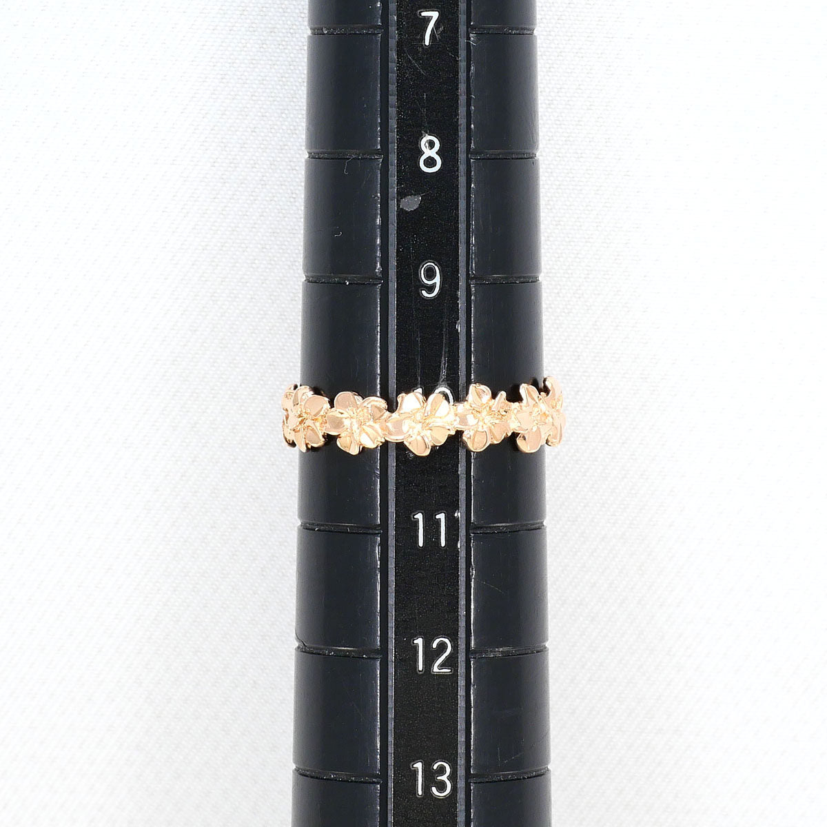 14Kピンクゴールドリング