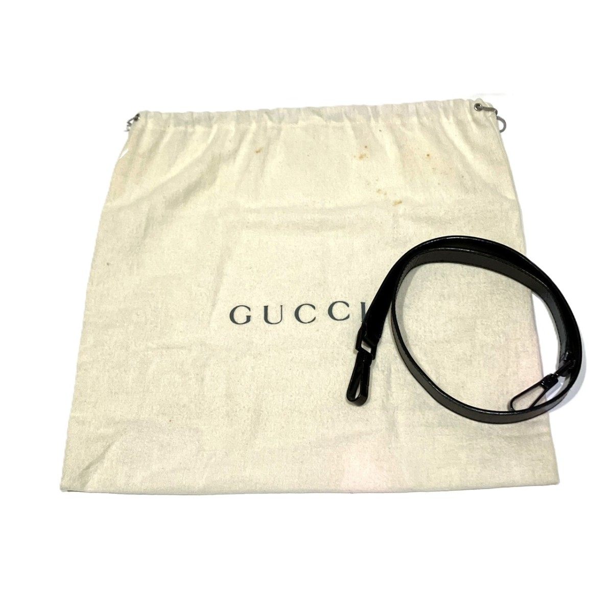 グッチ レザーハンドバッグ