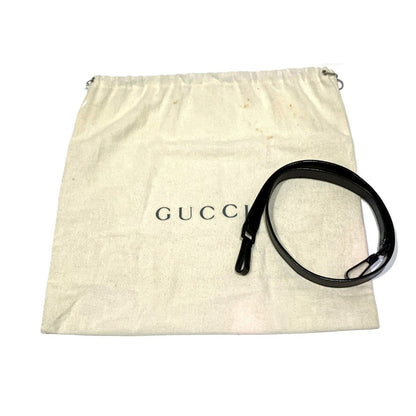グッチ レザーハンドバッグ