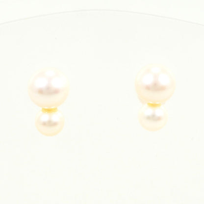 シエナロゼ Au750 パール ピアス