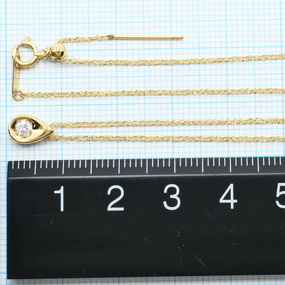 Au750 ダイヤモンドネックレス