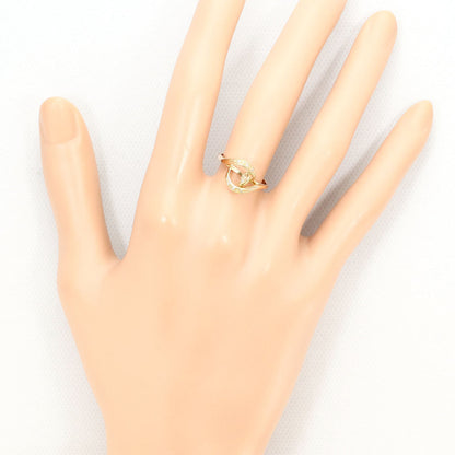 Au750ピンクゴールドダイヤモンドリング