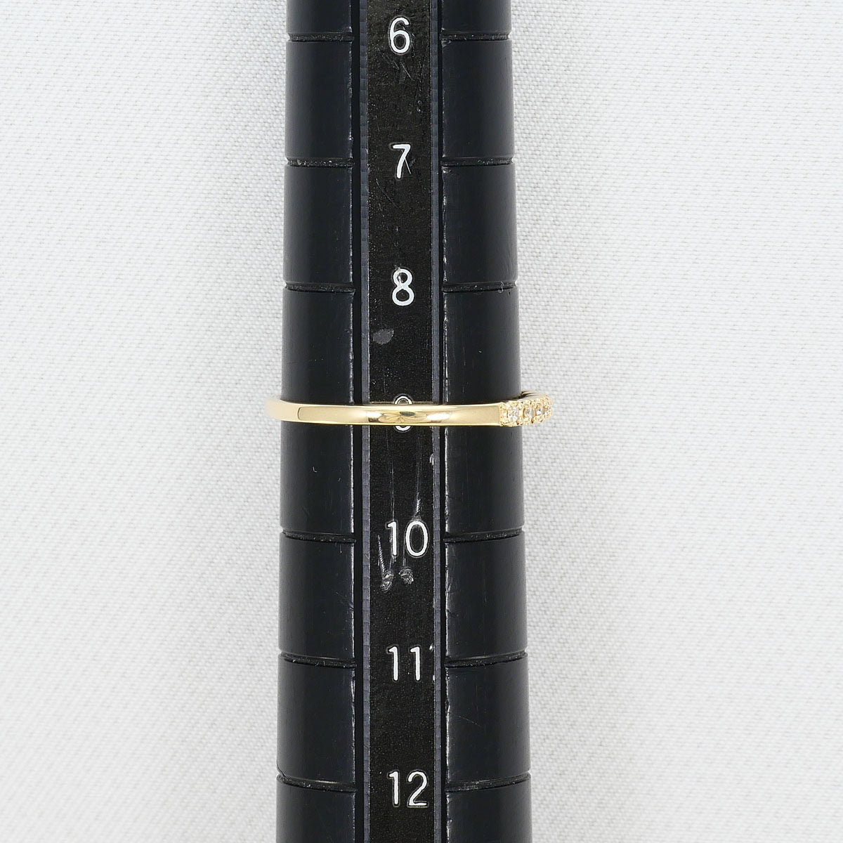 ヴァンドーム K10イエローゴールド ダイヤモンドリング