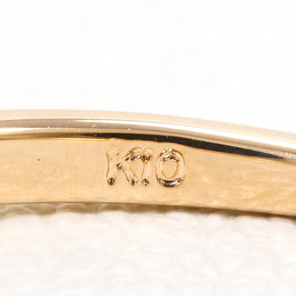 ヴァンドーム K10ピンクゴールドダイヤモンドリング