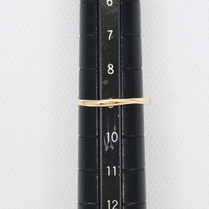 ヴァンドーム K10ピンクゴールドダイヤモンドリング