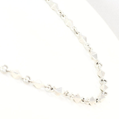 ジャスティンデイビス CURIO シルバー ネックレス