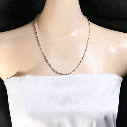ジャスティンデイビス CURIO シルバー ネックレス