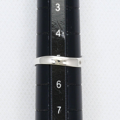 Au750ホワイトゴールドダイヤモンドリング