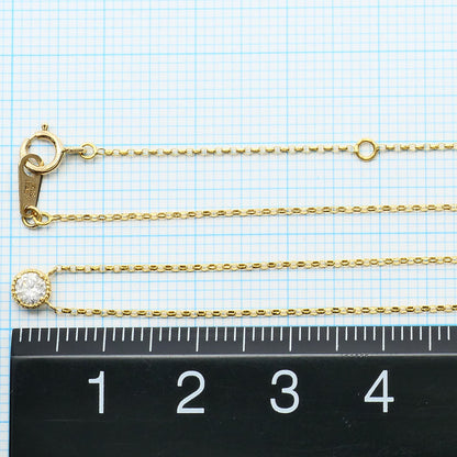 Au750 ダイヤモンドネックレス