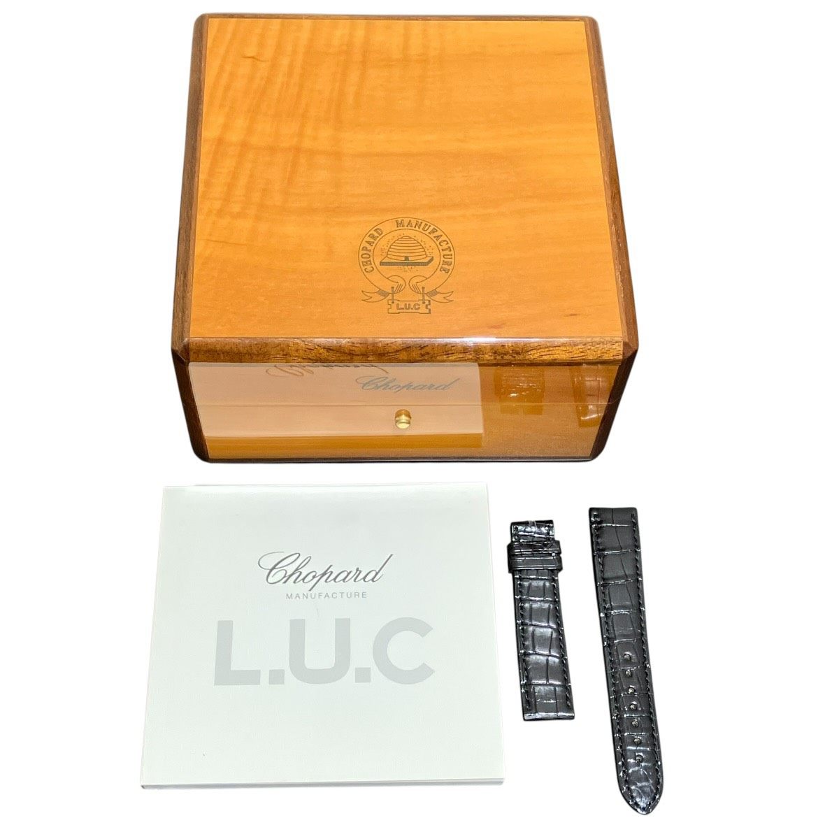 ショパール L.U.C1860 Au750 メンズ腕時計