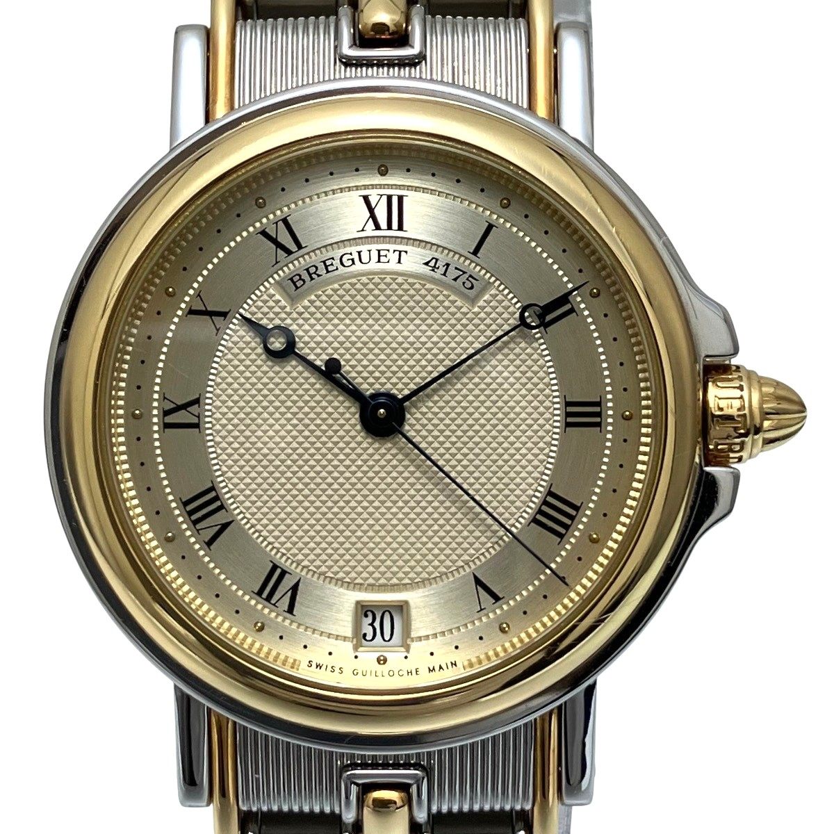 ブレゲ マリーン Au750 ステンレス 自動巻き