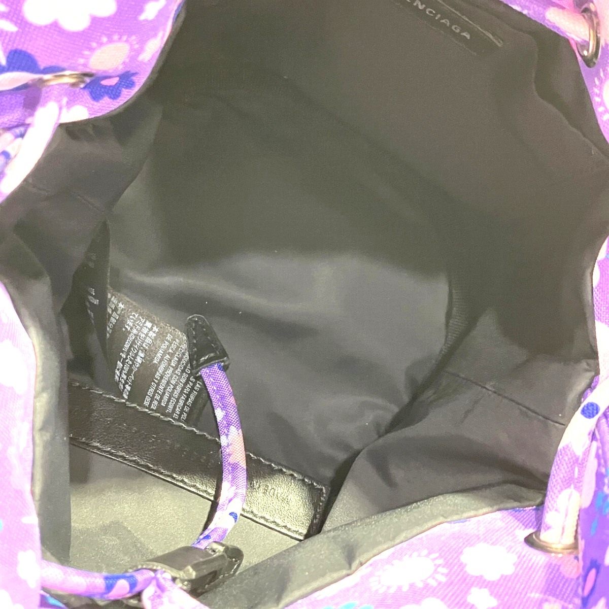 バレンシアガ ホイールXS キャンバス ショルダーバッグ
