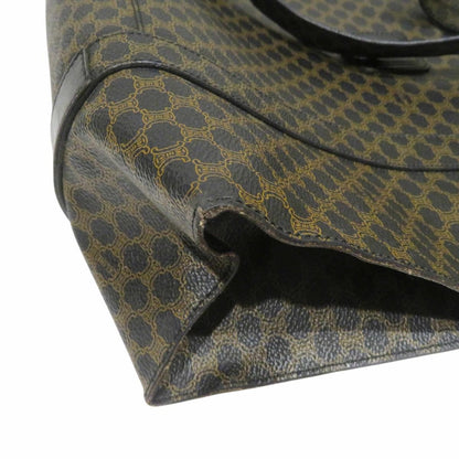セリーヌ マカダム PVC トートバッグ