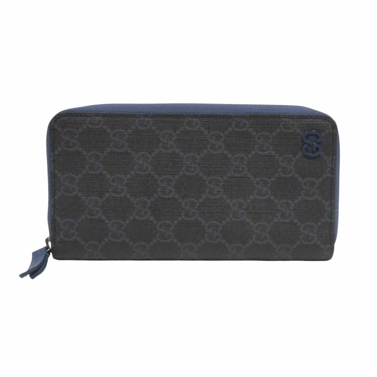 グッチ GGスプリーム ラウンドファスナー長財布