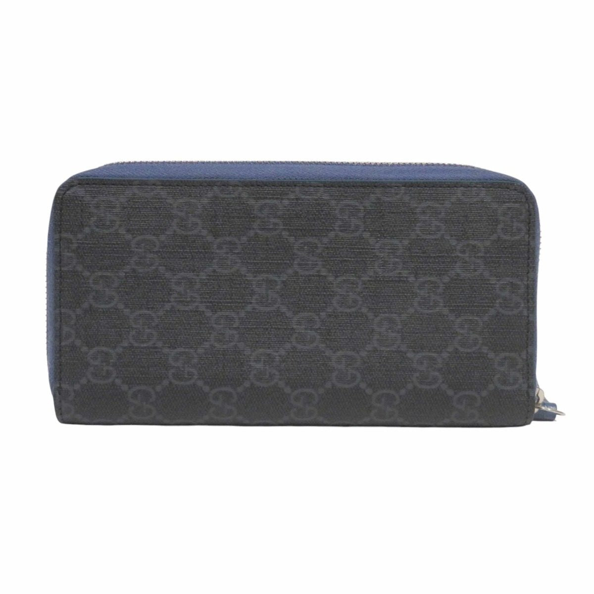 グッチ GGスプリーム ラウンドファスナー長財布