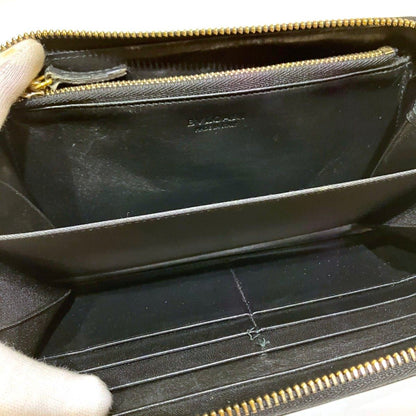 ブルガリ コレツィオーネ キャンバスレザー長財布