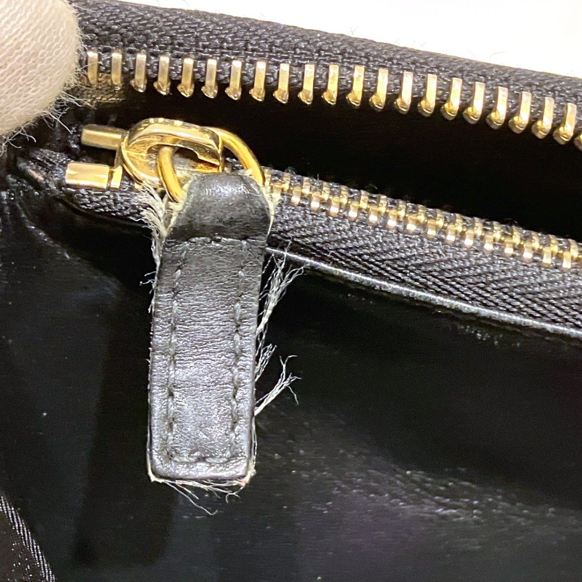 ブルガリ コレツィオーネ キャンバスレザー長財布