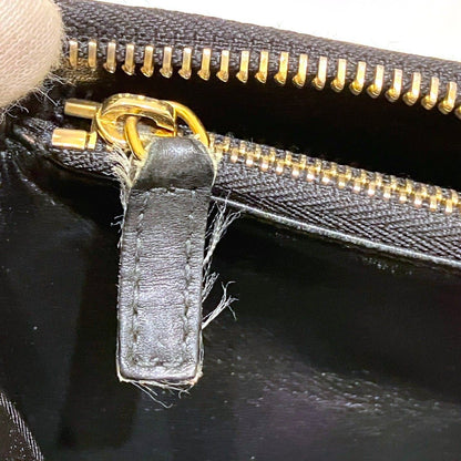 ブルガリ コレツィオーネ キャンバスレザー長財布