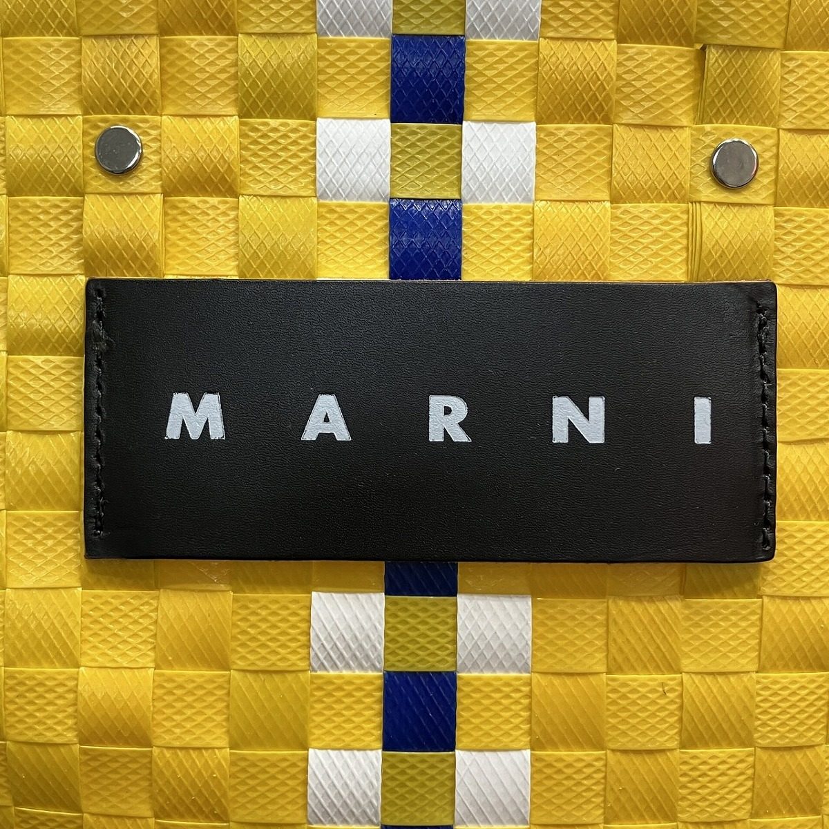 マルニ ポリプロピレン トートバッグ