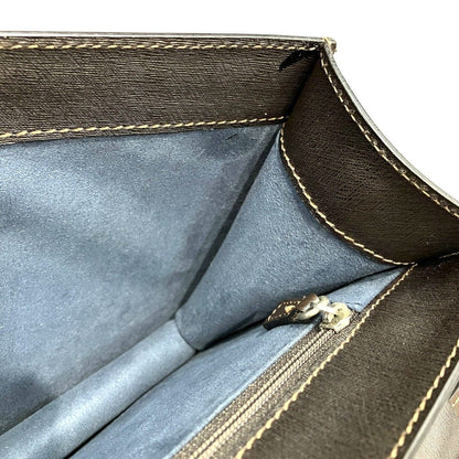 ダンヒル レザークラッチバッグ