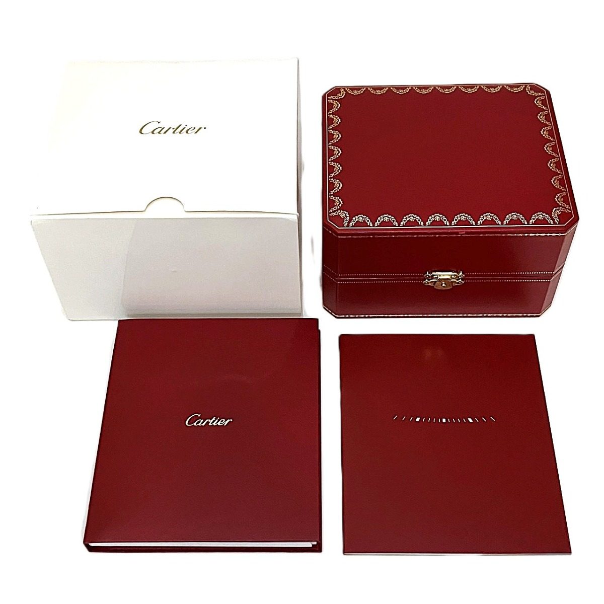 カルティエ クレ ドゥ カルティエ Au750 自動巻