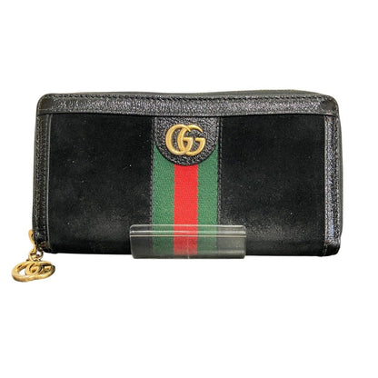 グッチ GGマーモント レザー長財布